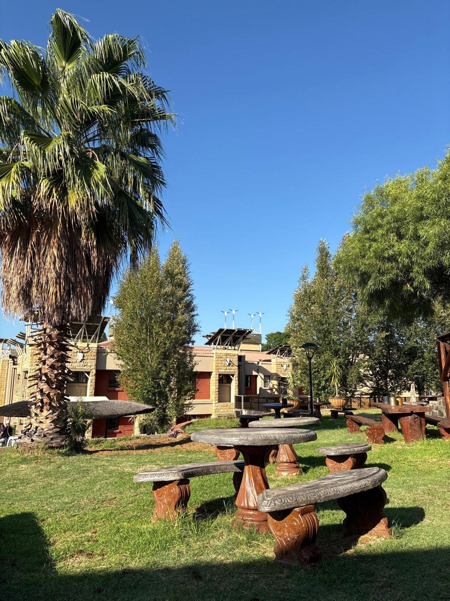 Bloem Spa Hotel & Conference Bloemfontein Exteriér fotografie